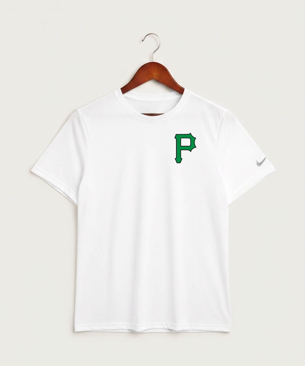 Pipestone Area High School Volleyball (Girls) - White Nike Swoosh Sleeve rLegend Tee NKDX8730