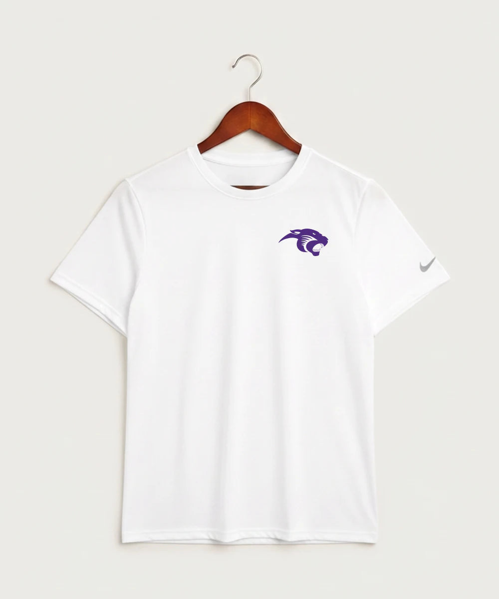 Glencoe Silver Lake High School Athletics - White Nike Swoosh Sleeve rLegend Tee NKDX8730