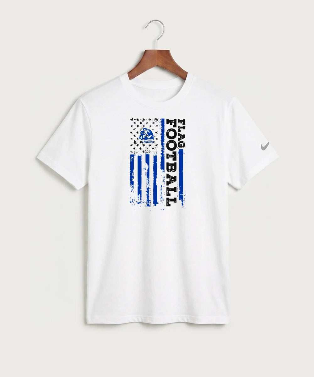 Codex Team Store Proof Reference - White Nike Swoosh Sleeve rLegend Tee NKDX8730