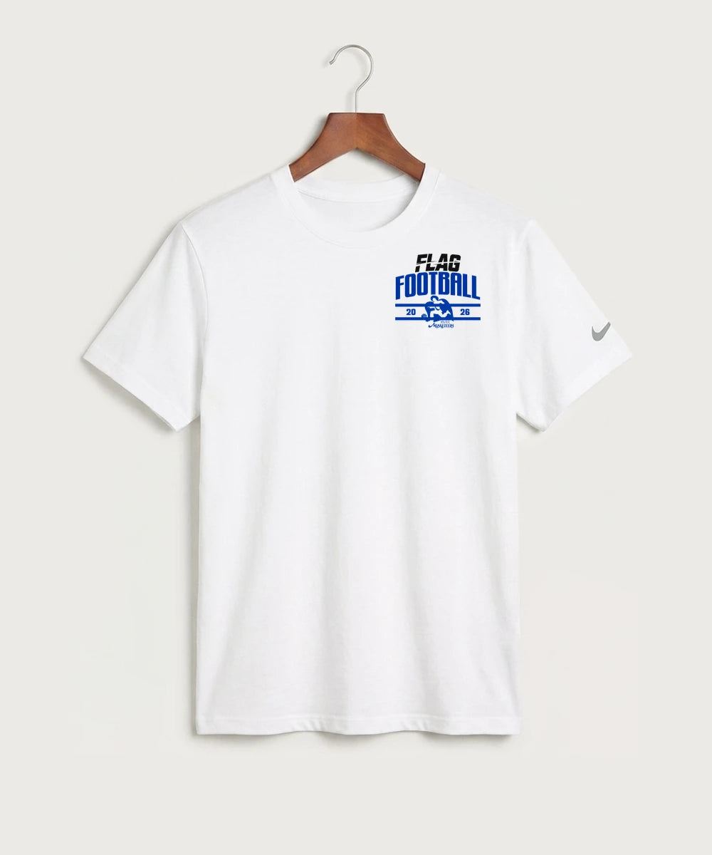 Codex Team Store Proof Reference - White Nike Swoosh Sleeve rLegend Tee NKDX8730