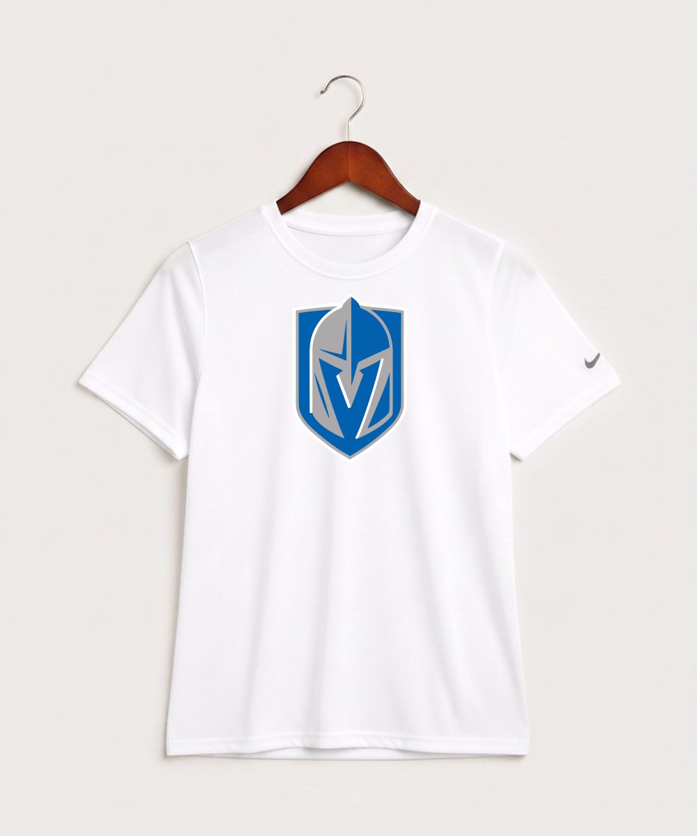 Lake Crystal-Welcome-Memorial High School Football (Boys) - White Nike Youth Swoosh Sleeve rLegend Tee NKDX8787