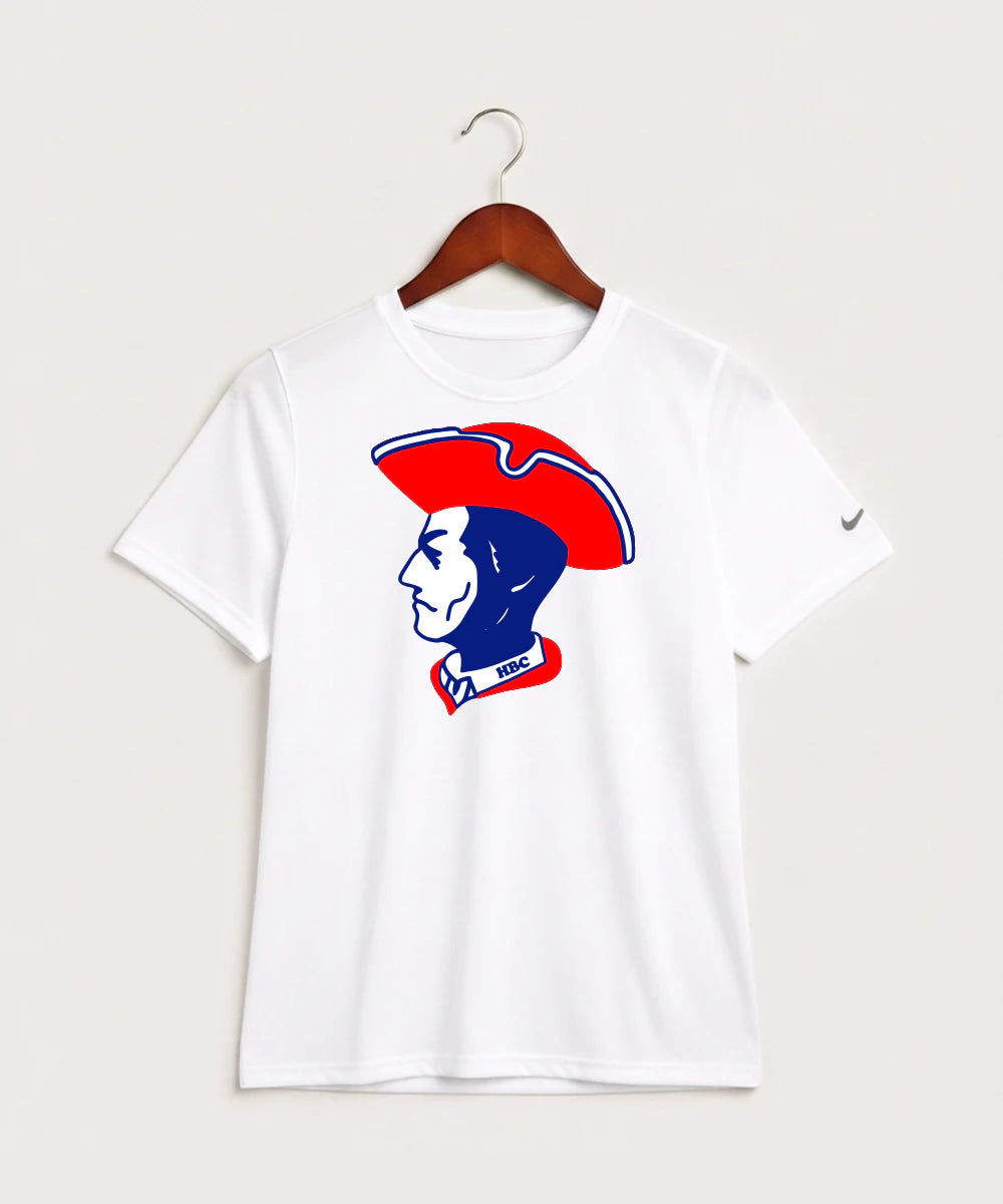 Hills-Beaver Creek High School Volleyball (Girls) - White Nike Youth Swoosh Sleeve rLegend Tee NKDX8787