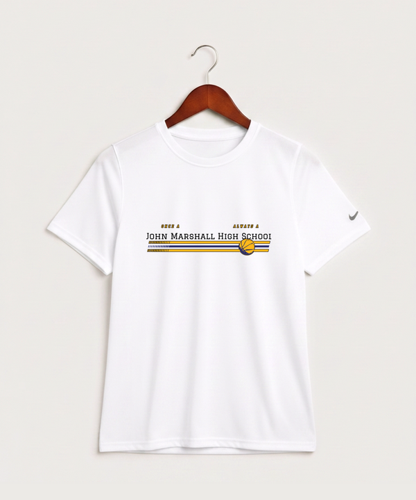 Nike Youth Swoosh Sleeve rLegend Tee NKDX8787