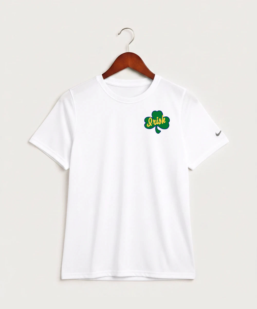 Rosemount High School Volleyball (Girls) - White Nike Youth Swoosh Sleeve rLegend Tee NKDX8787