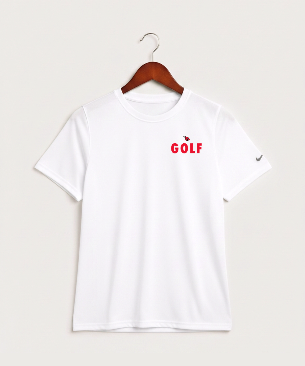 Forreston Golf - White Nike Youth Swoosh Sleeve rLegend Tee NKDX8787