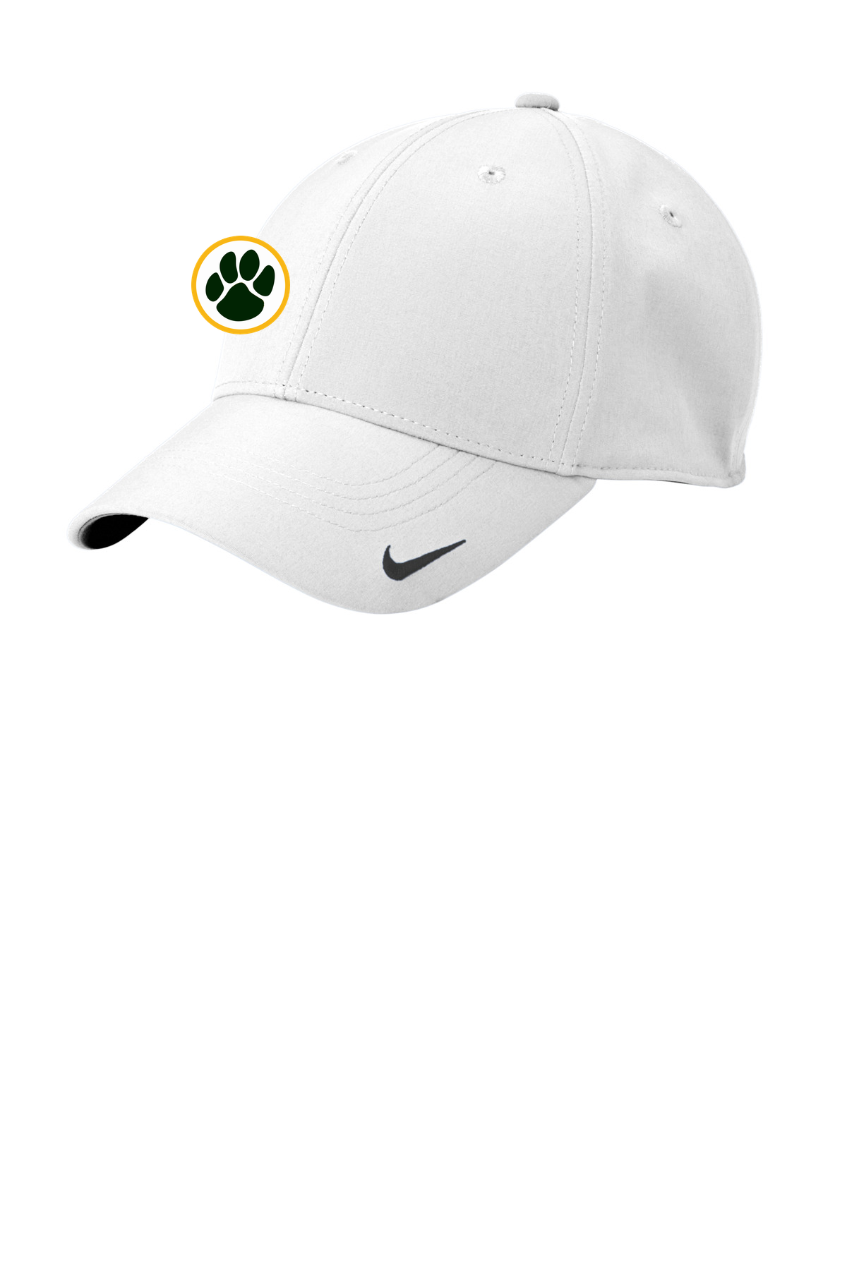 Ashwaubenon High School Football (Boys) - White Nike Dri-FIT Legacy Cap NKFB6447