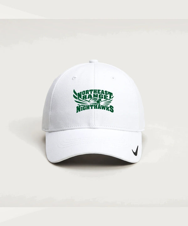 Northeast Range High School Volleyball (Girls) - White Nike Dri-FIT Legacy Cap NKFB6447