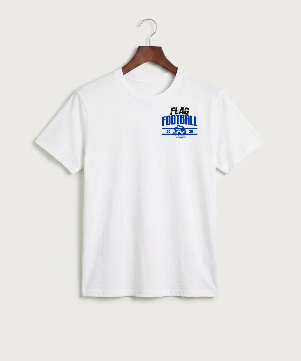 GhostFit Team Store E2E 1790034338 - White Port & Co Core Cotton Tee. PC54