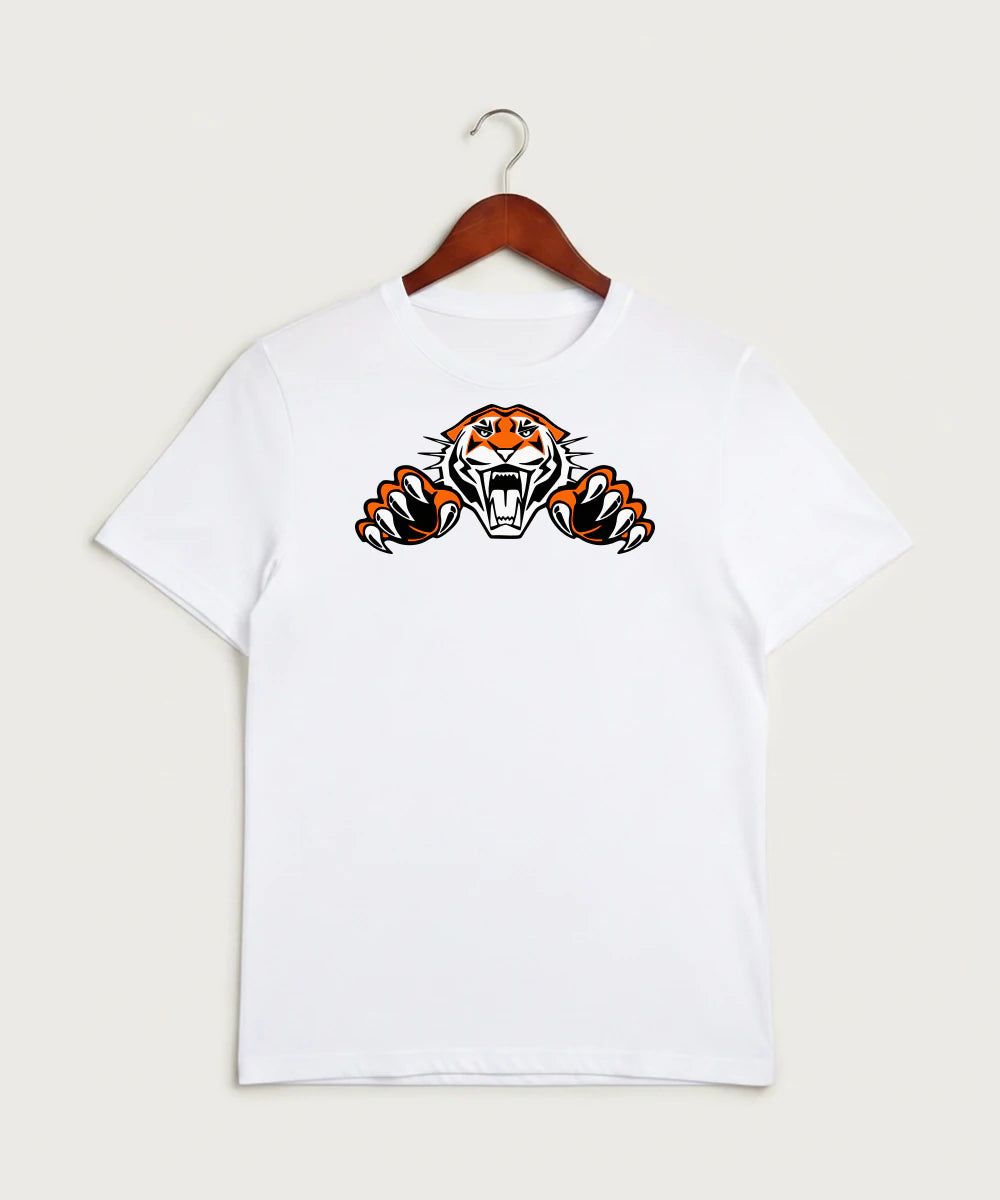 Pine River Backus High School Football (Boys) - White Sport-Tek PosiCharge Competitor Tee. ST350