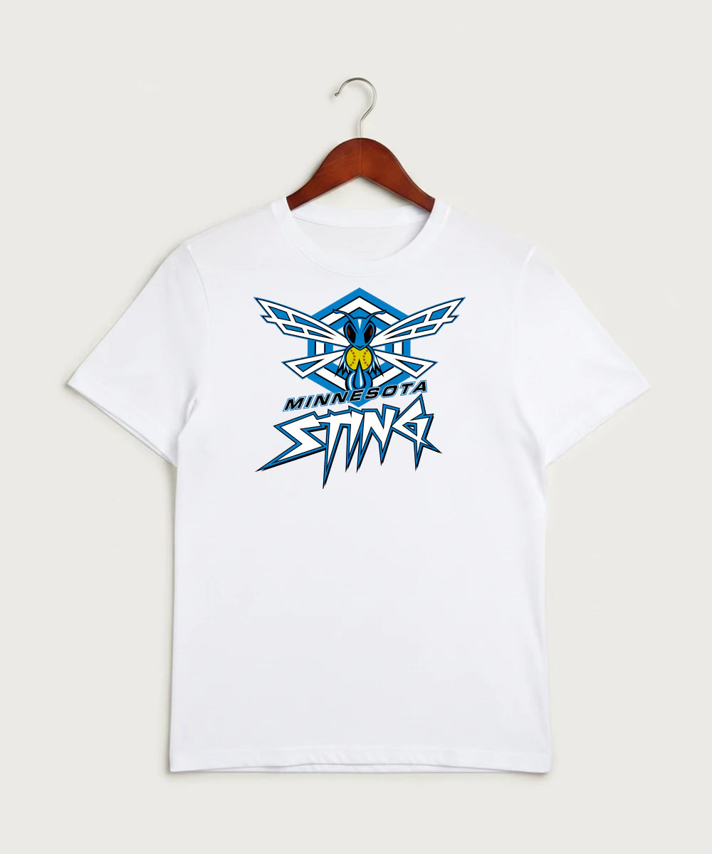 Minnesota Sting Athletics - White Sport-Tek PosiCharge Competitor Tee. ST350