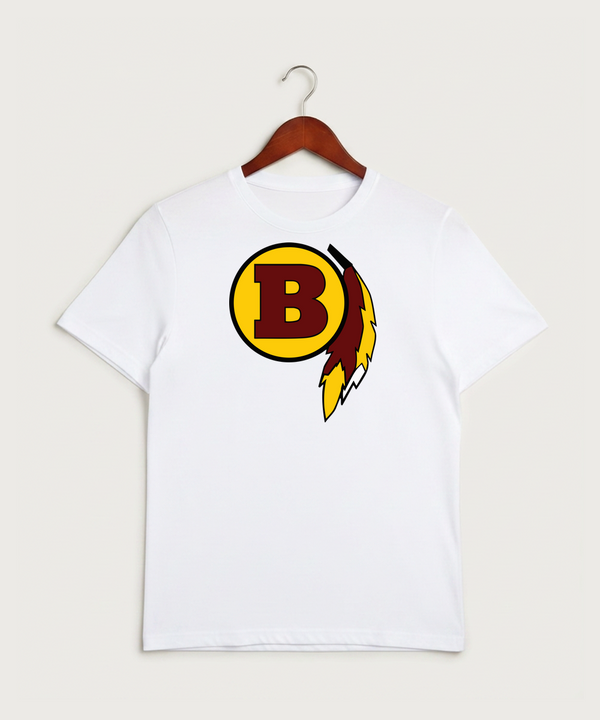 Benson High School Football (Boys) - White Sport-Tek PosiCharge Competitor Tee. ST350