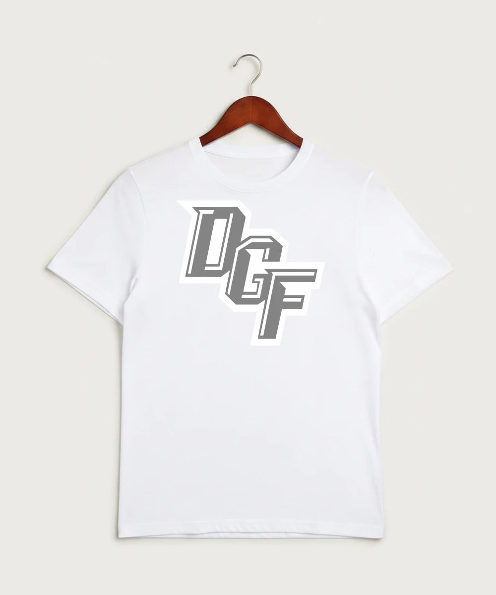 DGF High School Football (Boys) - White Sport-Tek PosiCharge Competitor Tee. ST350