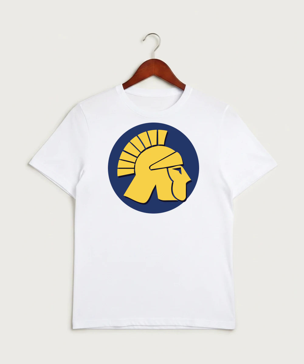 Wausau West High School Cheer - White Sport-Tek PosiCharge Competitor Tee. ST350