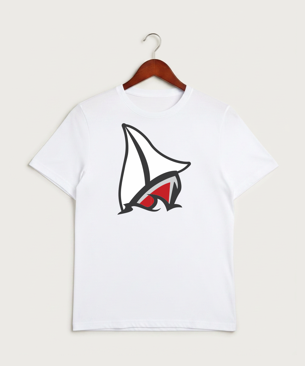 Detroit Lakes Community High School Football (Boys) - White Sport-Tek PosiCharge Competitor Tee. ST350