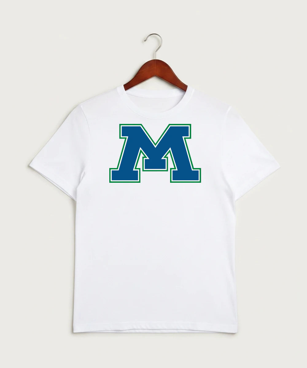 Minnewaska Area High School Football (Boys) - White Sport-Tek PosiCharge Competitor Tee. ST350