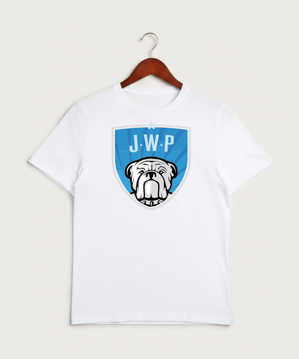 Janesville Waldorf Pemberton Football (Boys) - White Sport-Tek PosiCharge Competitor Tee. ST350
