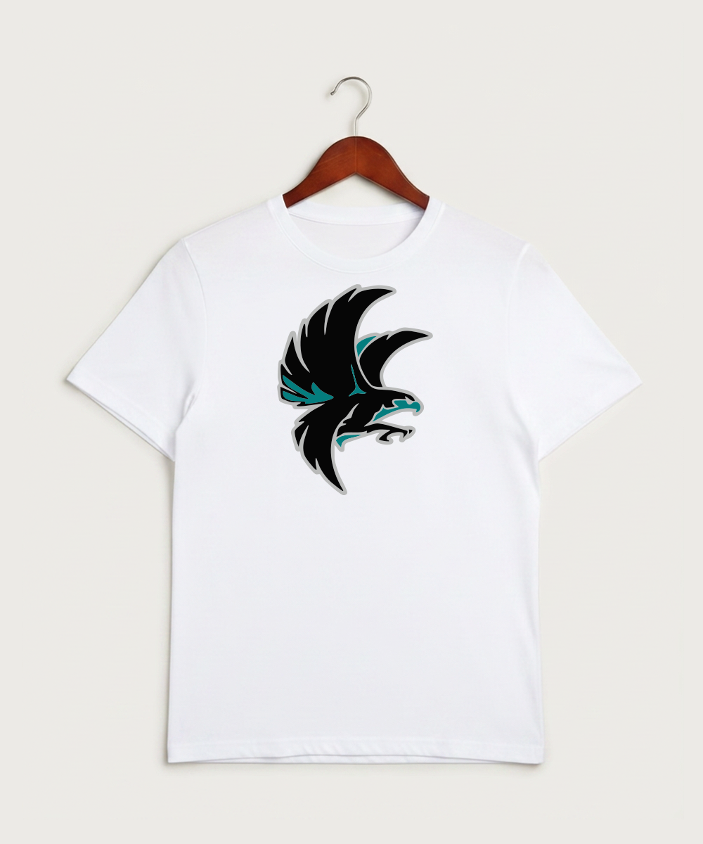 Alden-Conger-Glenville Emmons High School Football (Boys) - White Sport-Tek PosiCharge Competitor Tee. ST350