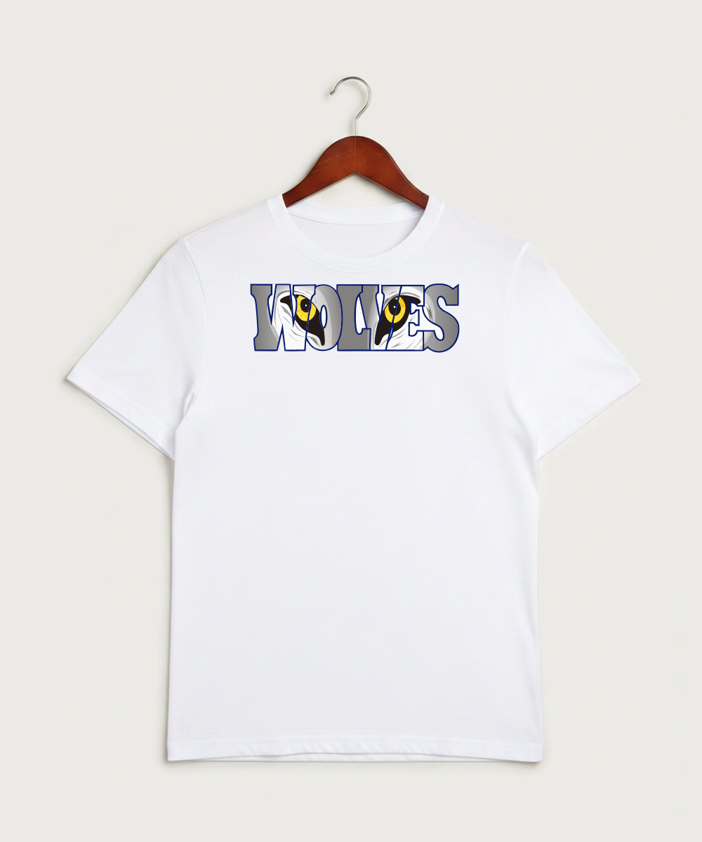 Walker Hackensack Akeley Volleyball (Girls) - White Sport-Tek PosiCharge Competitor Tee. ST350