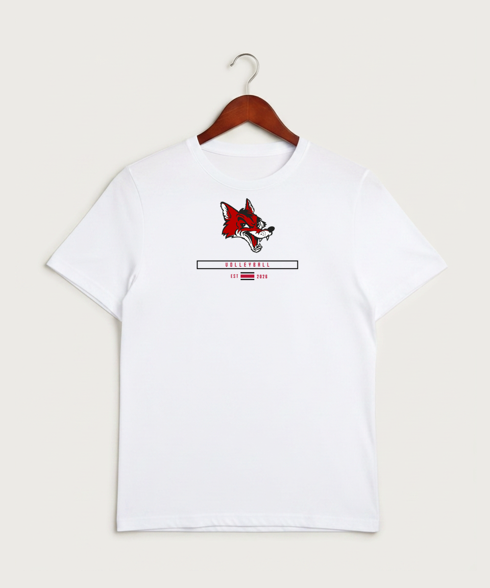 Ely Memorial High School Volleyball (Girls) - White Sport-Tek PosiCharge Competitor Tee. ST350