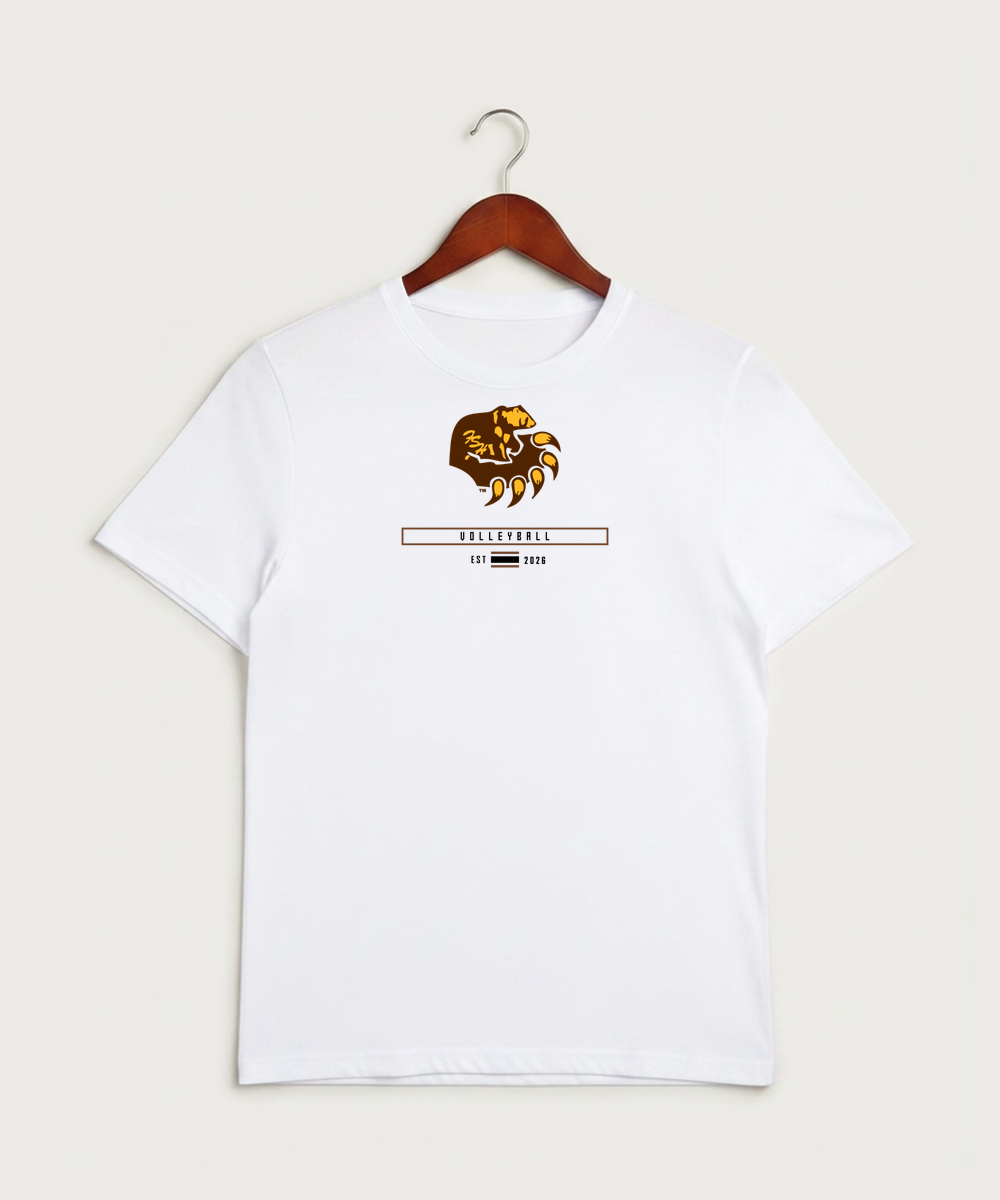 Fargo South High School Volleyball (Girls) - White Sport-Tek PosiCharge Competitor Tee. ST350