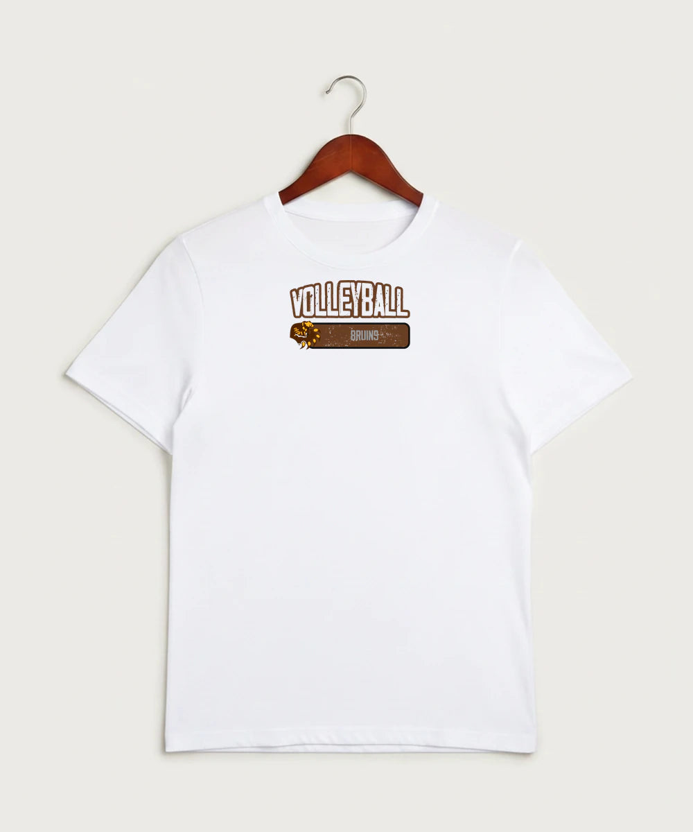 Fargo South High School Volleyball (Girls) - White Sport-Tek PosiCharge Competitor Tee. ST350