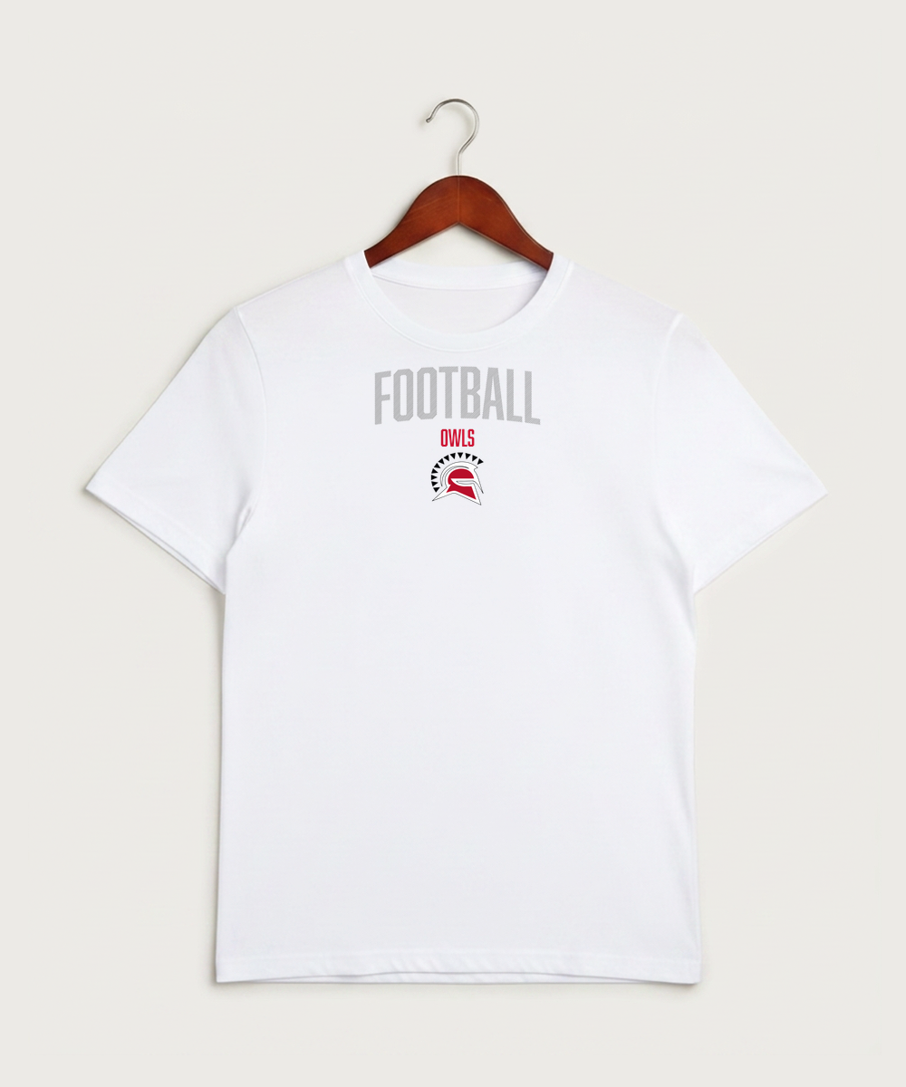 Hancock High School Football (Boys) - White Sport-Tek PosiCharge Competitor Tee. ST350