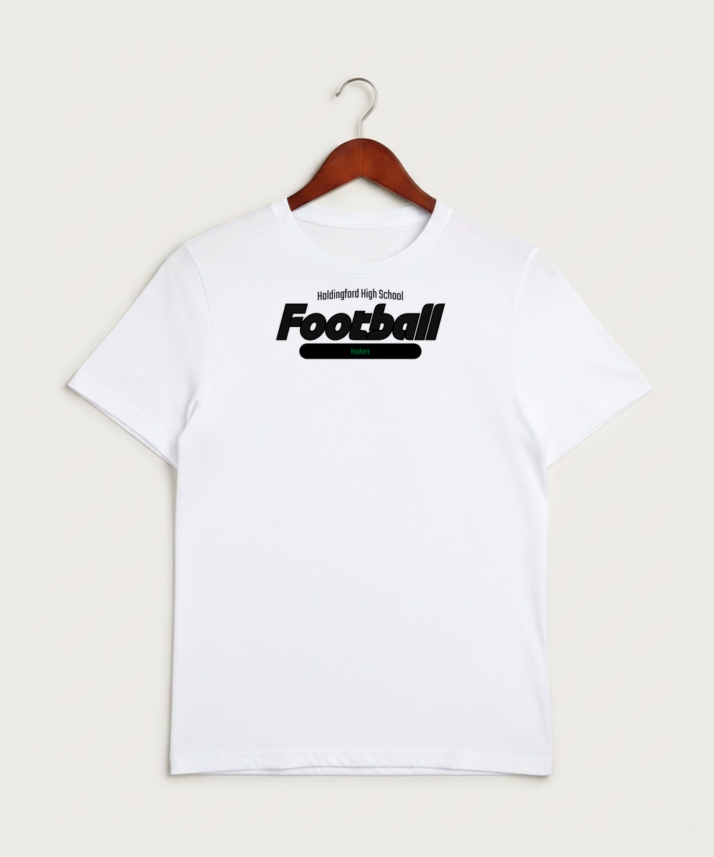Holdingford High School Football (Boys) - White Sport-Tek PosiCharge Competitor Tee. ST350
