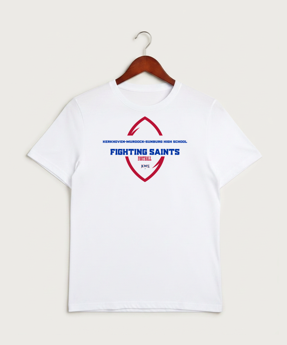 Kerkhoven-Murdock-Sunburg High School Football (Boys) - White Sport-Tek PosiCharge Competitor Tee. ST350