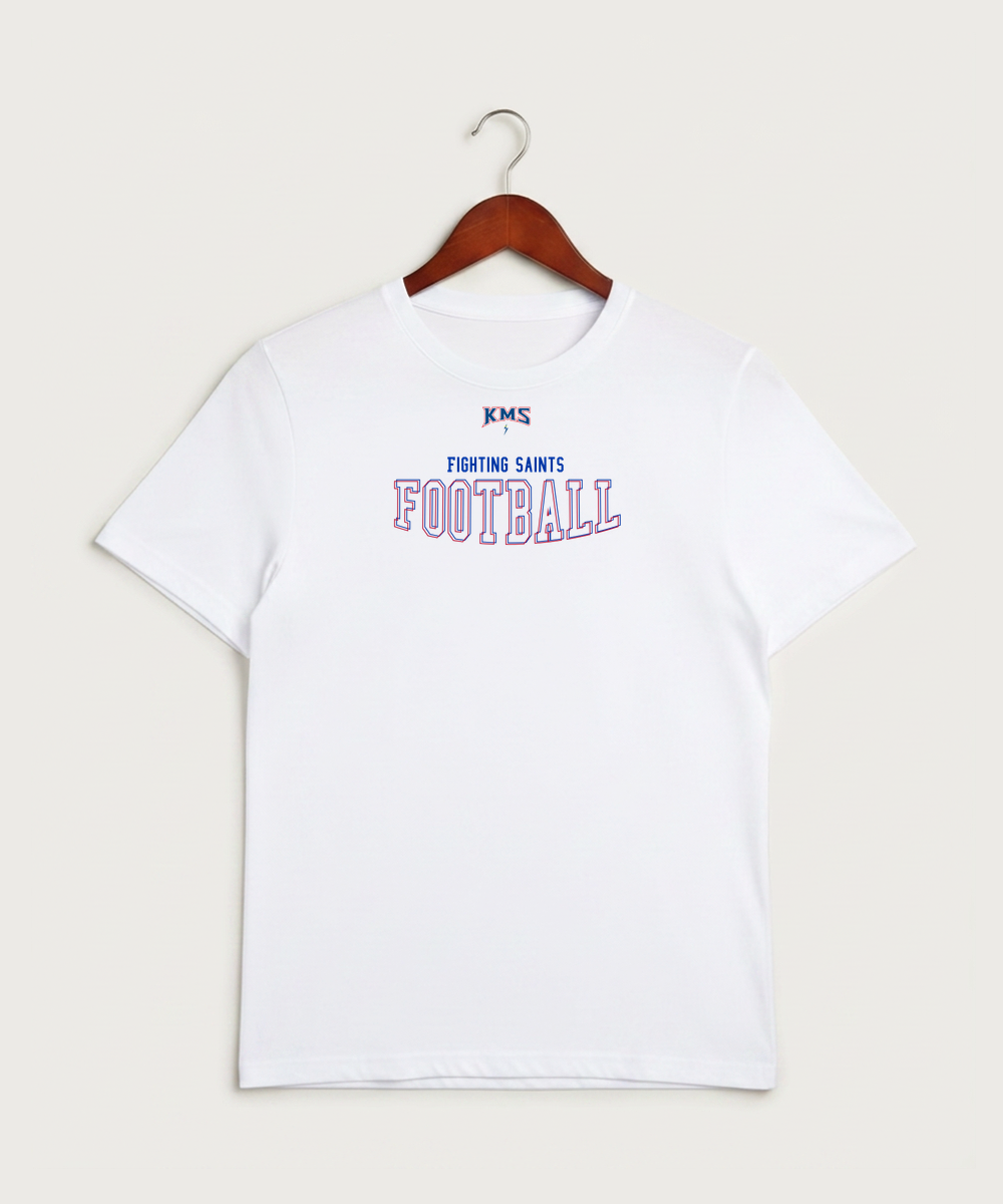 Kerkhoven-Murdock-Sunburg High School Football (Boys) - White Sport-Tek PosiCharge Competitor Tee. ST350