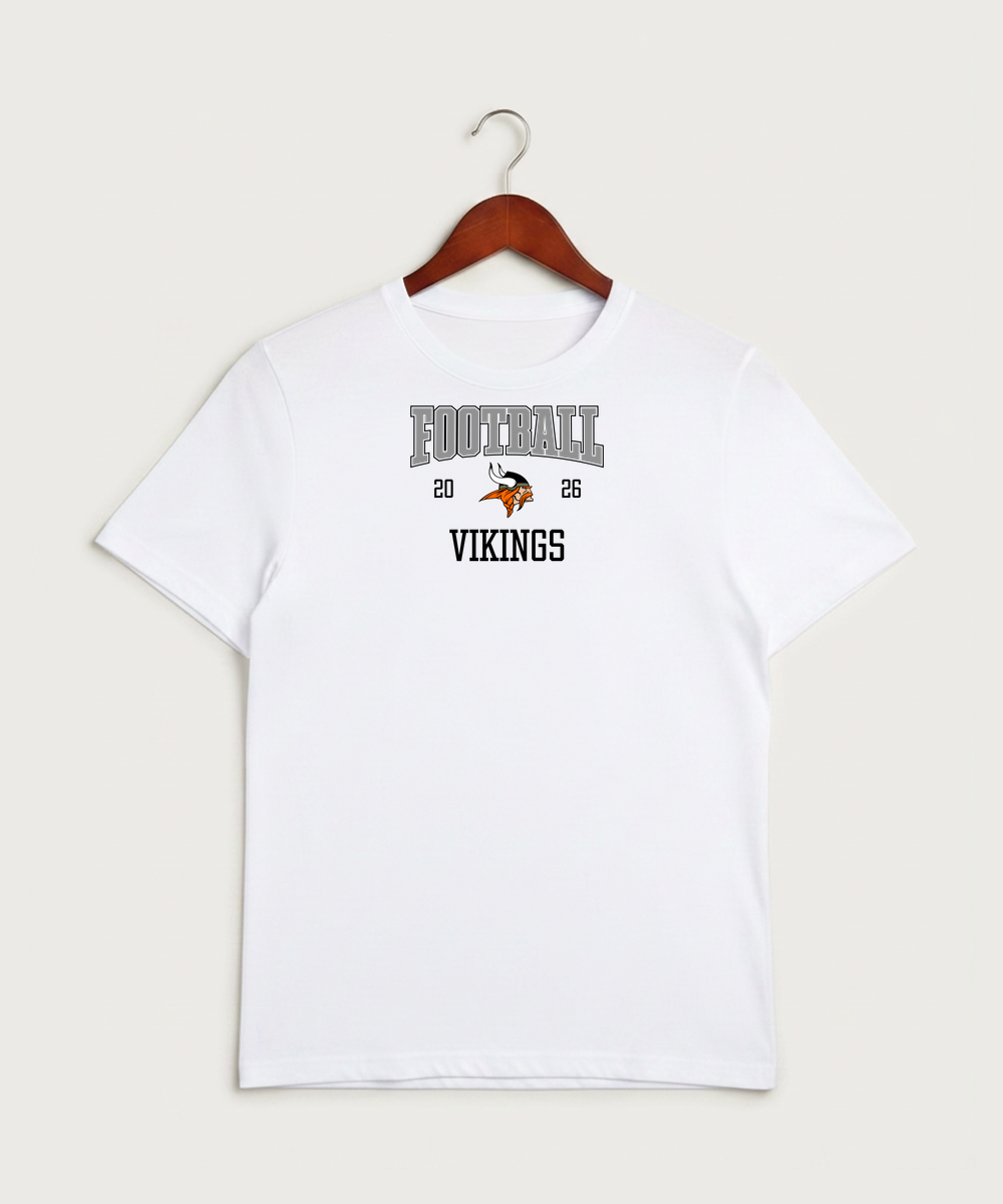 Littlefork Big Falls High School Football (Boys) - White Sport-Tek PosiCharge Competitor Tee. ST350