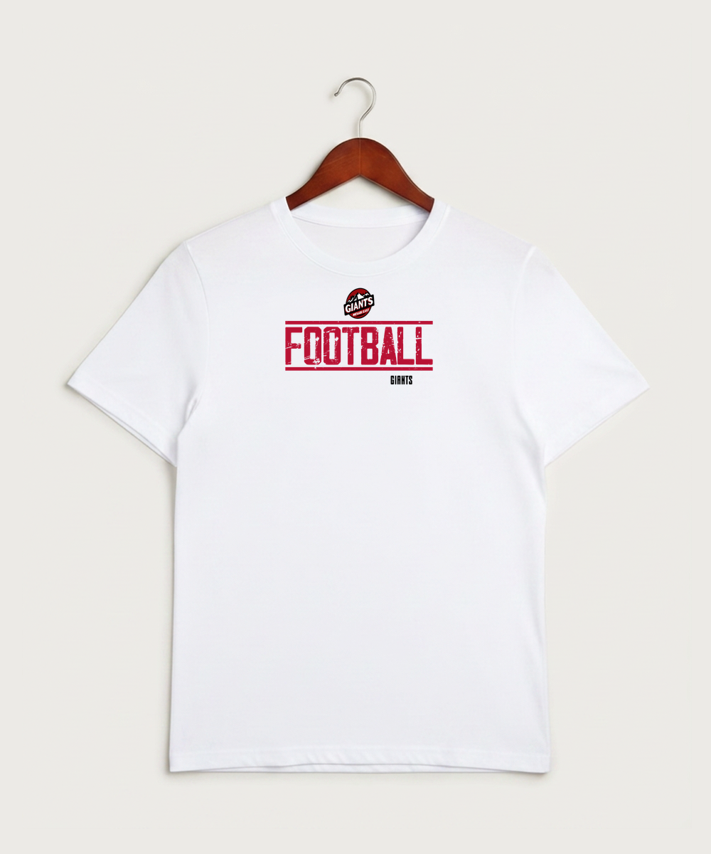 Mesabi East High School Football (Boys) - White Sport-Tek PosiCharge Competitor Tee. ST350