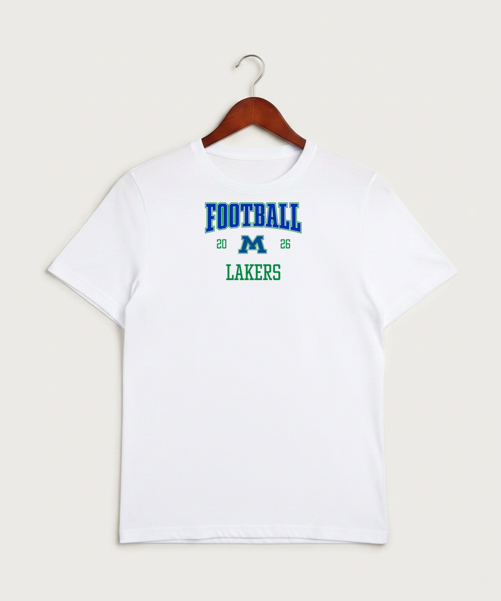 Minnewaska Area High School Football (Boys) - White Sport-Tek PosiCharge Competitor Tee. ST350