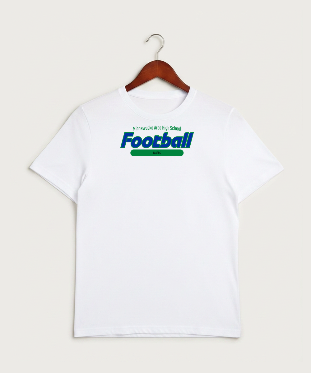 Minnewaska Area High School Football (Boys) - White Sport-Tek PosiCharge Competitor Tee. ST350
