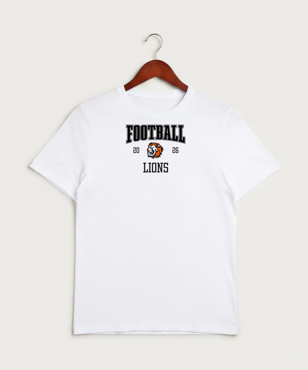 Ogilvie High School Football (Boys) - White Sport-Tek PosiCharge Competitor Tee. ST350