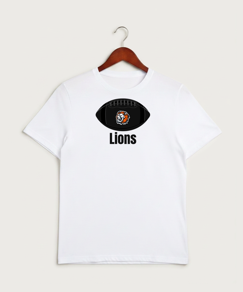 Ogilvie High School Football (Boys) - White Sport-Tek PosiCharge Competitor Tee. ST350
