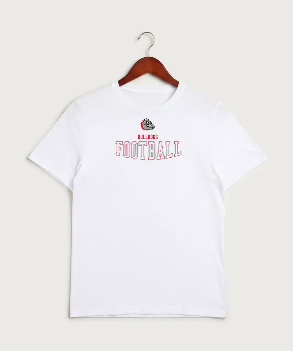 Otter Tail Central Football (Boys) - White Sport-Tek PosiCharge Competitor Tee. ST350
