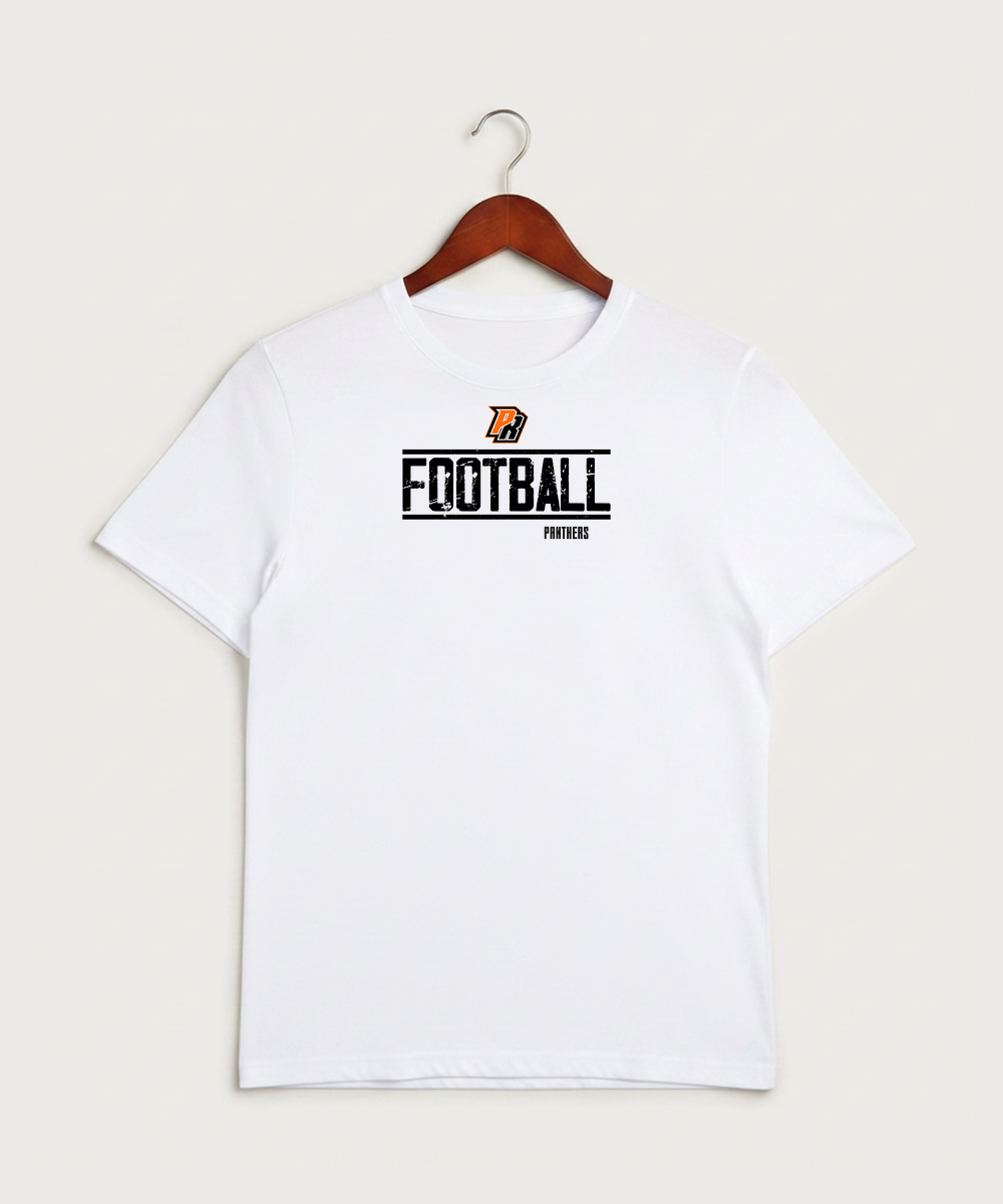 Park Rapids Area High School Football (Boys) - White Sport-Tek PosiCharge Competitor Tee. ST350