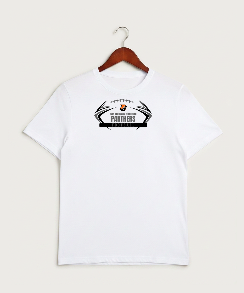 Park Rapids Area High School Football (Boys) - White Sport-Tek PosiCharge Competitor Tee. ST350
