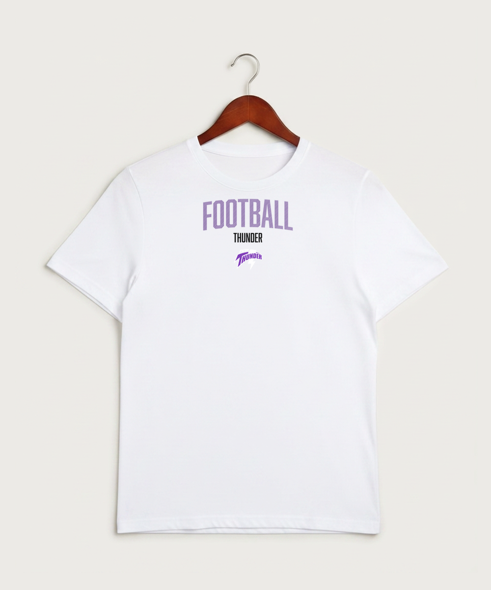 Polk County West Football (Boys) - White Sport-Tek PosiCharge Competitor Tee. ST350