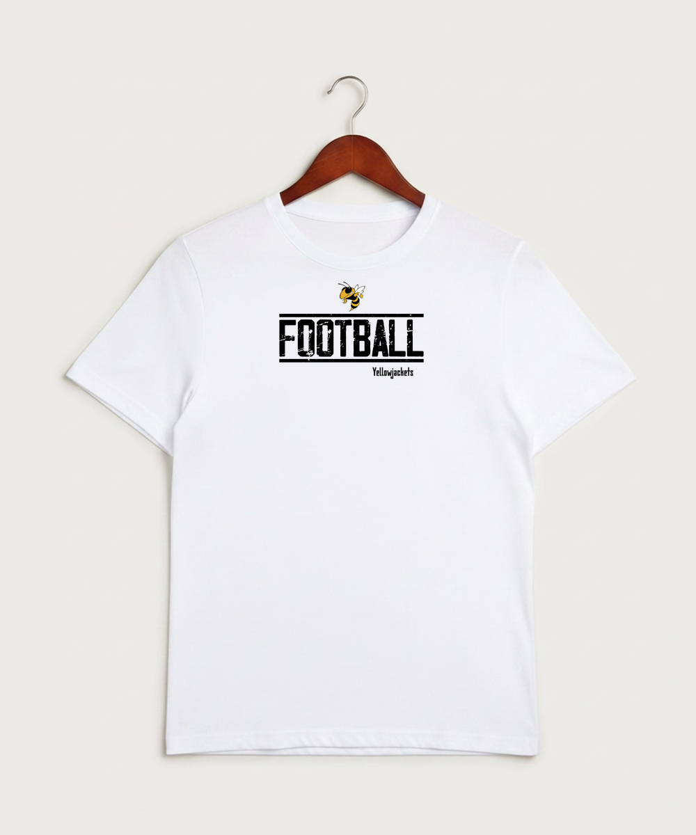 Perham High School Football (Boys) - White Sport-Tek PosiCharge Competitor Tee. ST350