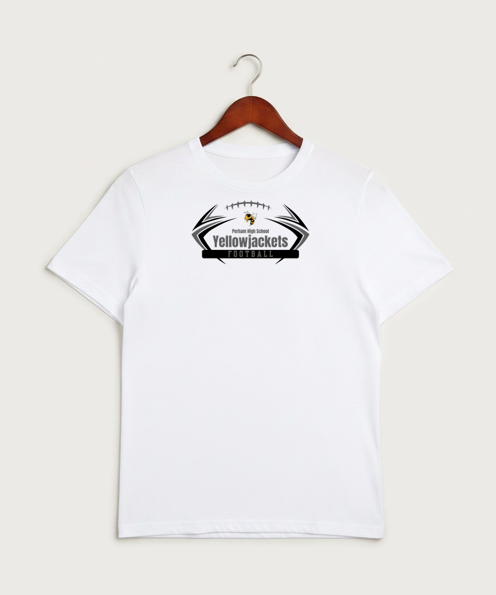 Perham High School Football (Boys) - White Sport-Tek PosiCharge Competitor Tee. ST350