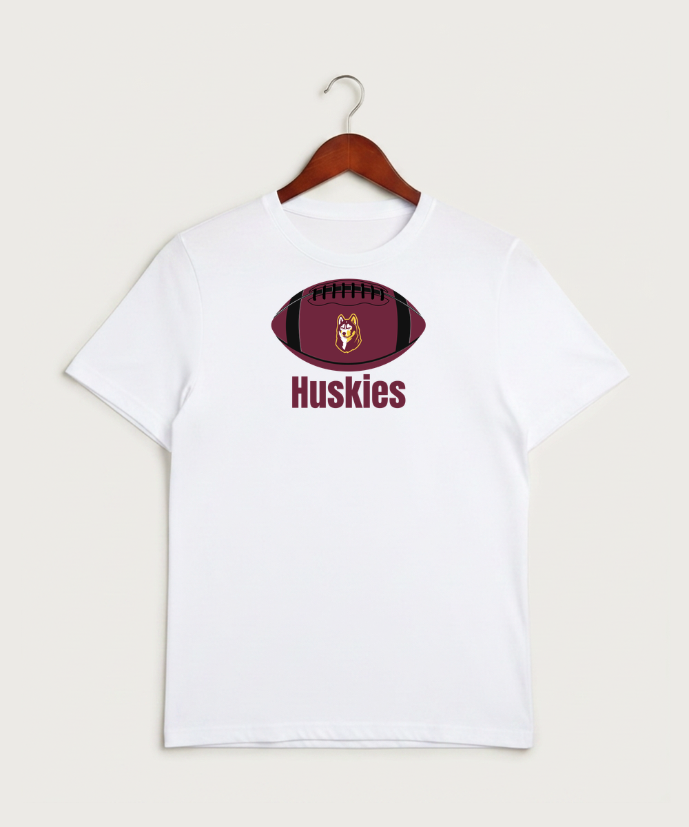 Pillager High School Football (Boys) - White Sport-Tek PosiCharge Competitor Tee. ST350