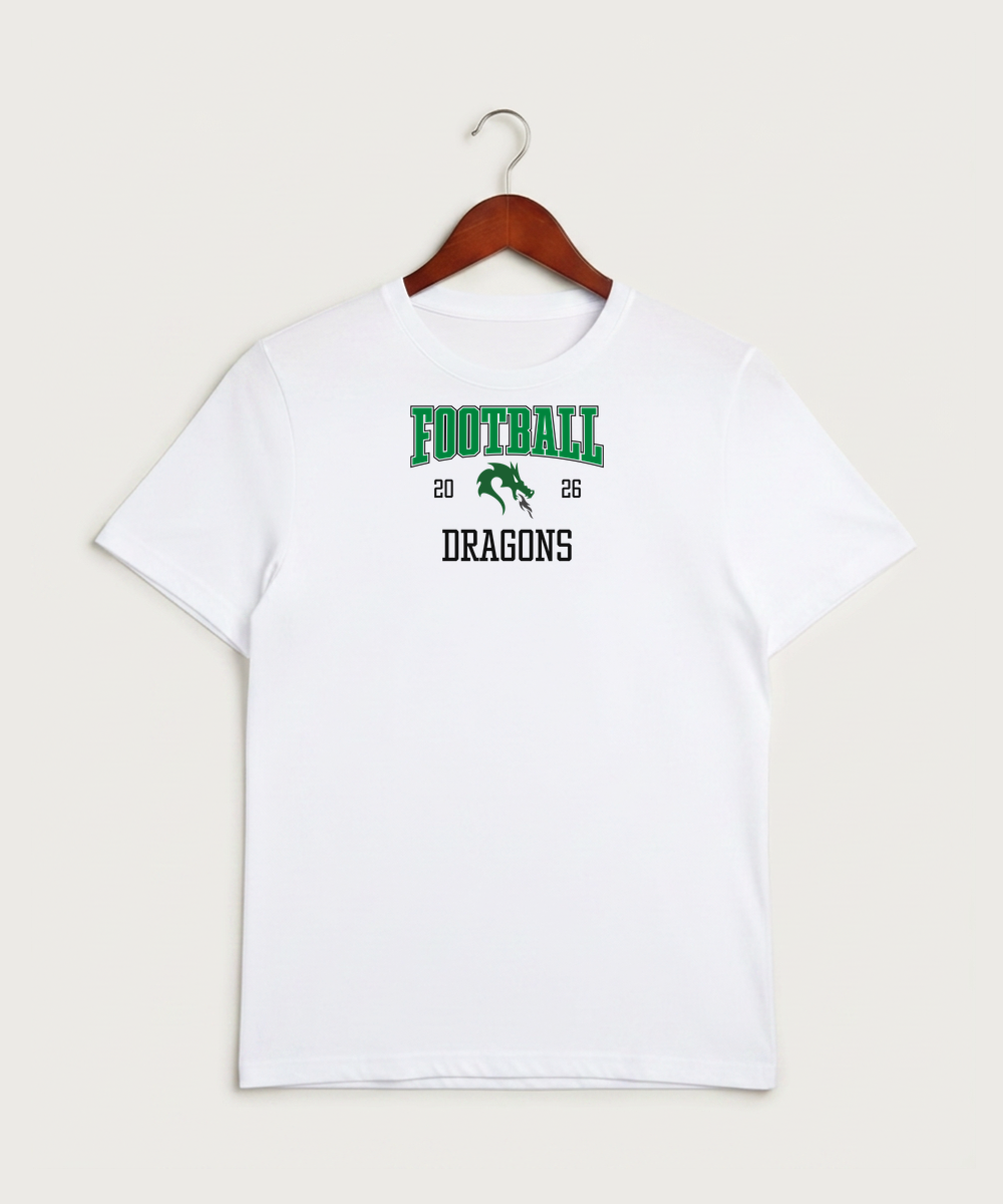 Pine City High School Football (Boys) - White Sport-Tek PosiCharge Competitor Tee. ST350