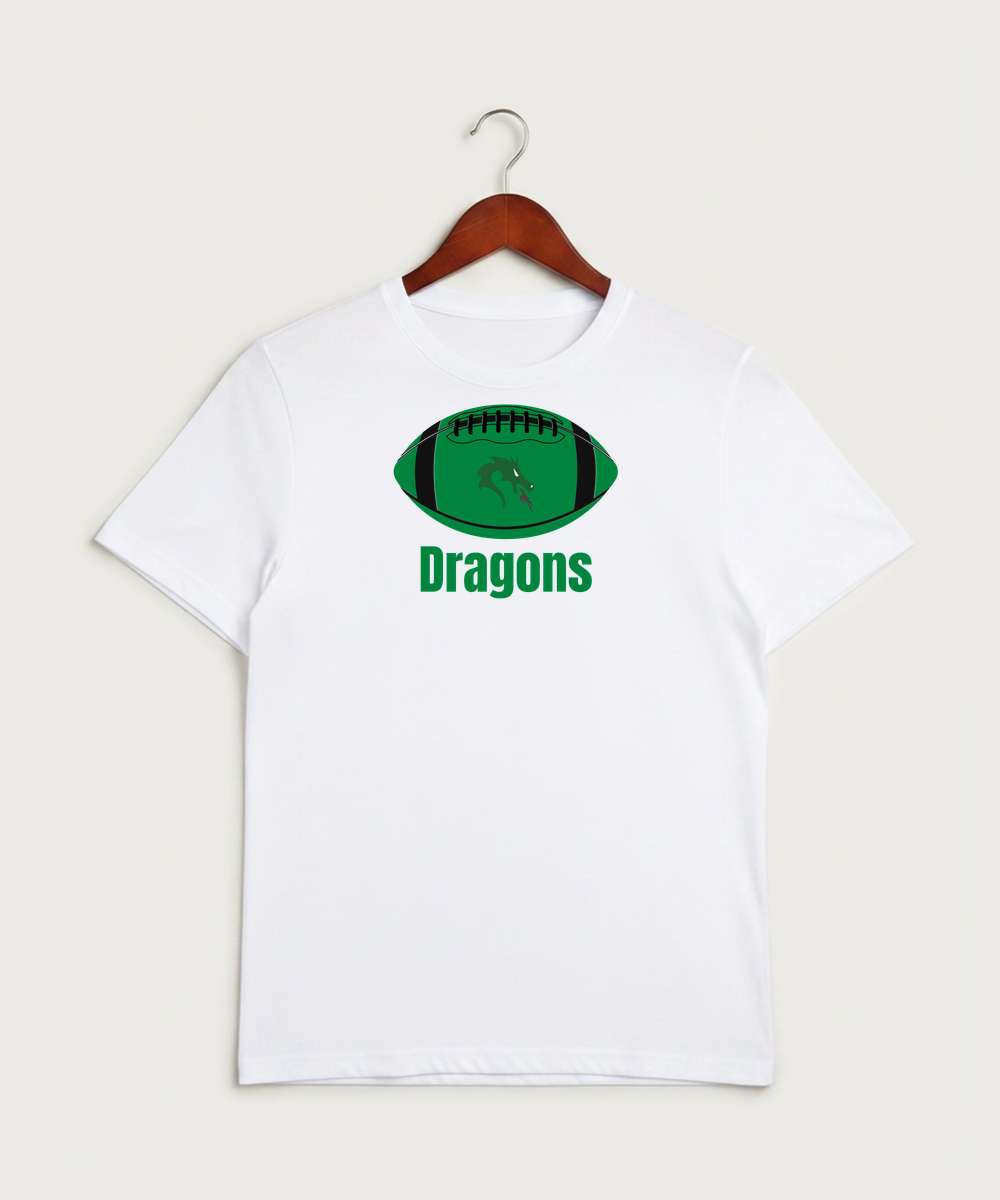 Pine City High School Football (Boys) - White Sport-Tek PosiCharge Competitor Tee. ST350