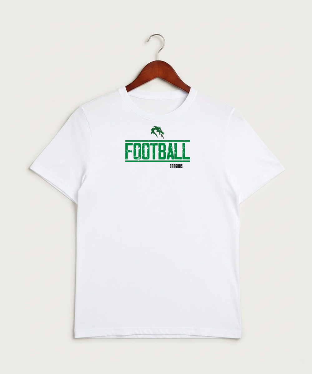 Pine City High School Football (Boys) - White Sport-Tek PosiCharge Competitor Tee. ST350
