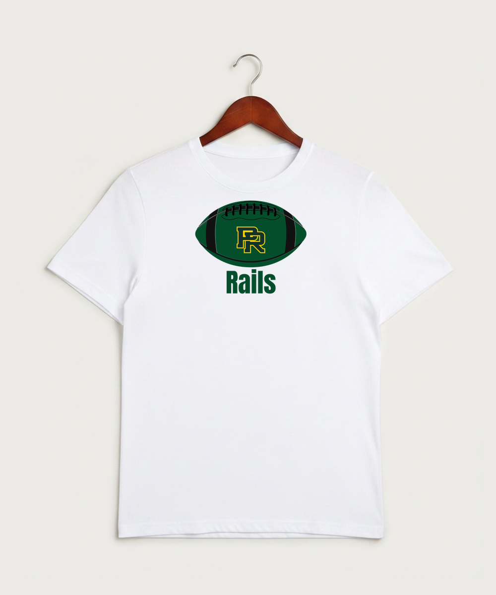 Proctor High School Football (Boys) - White Sport-Tek PosiCharge Competitor Tee. ST350