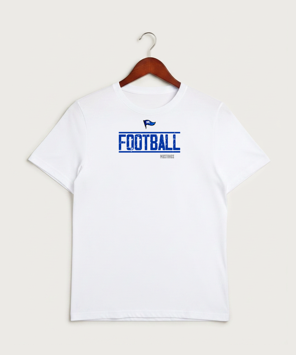 Red Lake County Central Football (Boys) - White Sport-Tek PosiCharge Competitor Tee. ST350