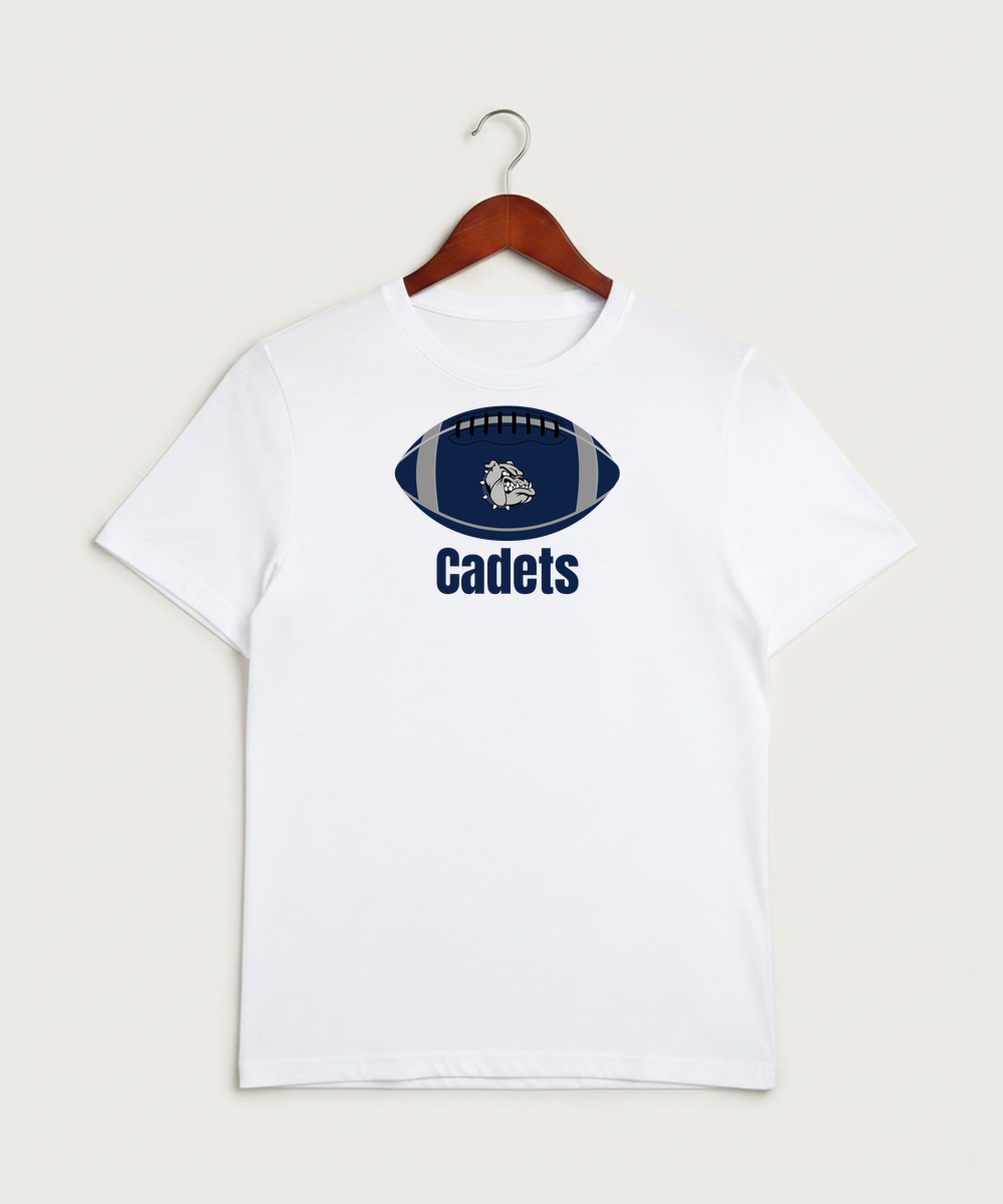 Sargent County High School Football (Boys) - White Sport-Tek PosiCharge Competitor Tee. ST350