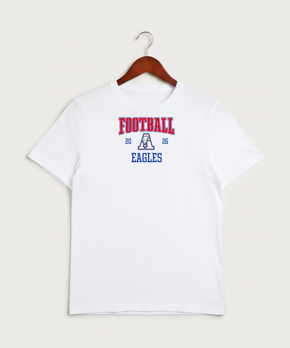 Apollo High School Football (Boys) - White Sport-Tek PosiCharge Competitor Tee. ST350