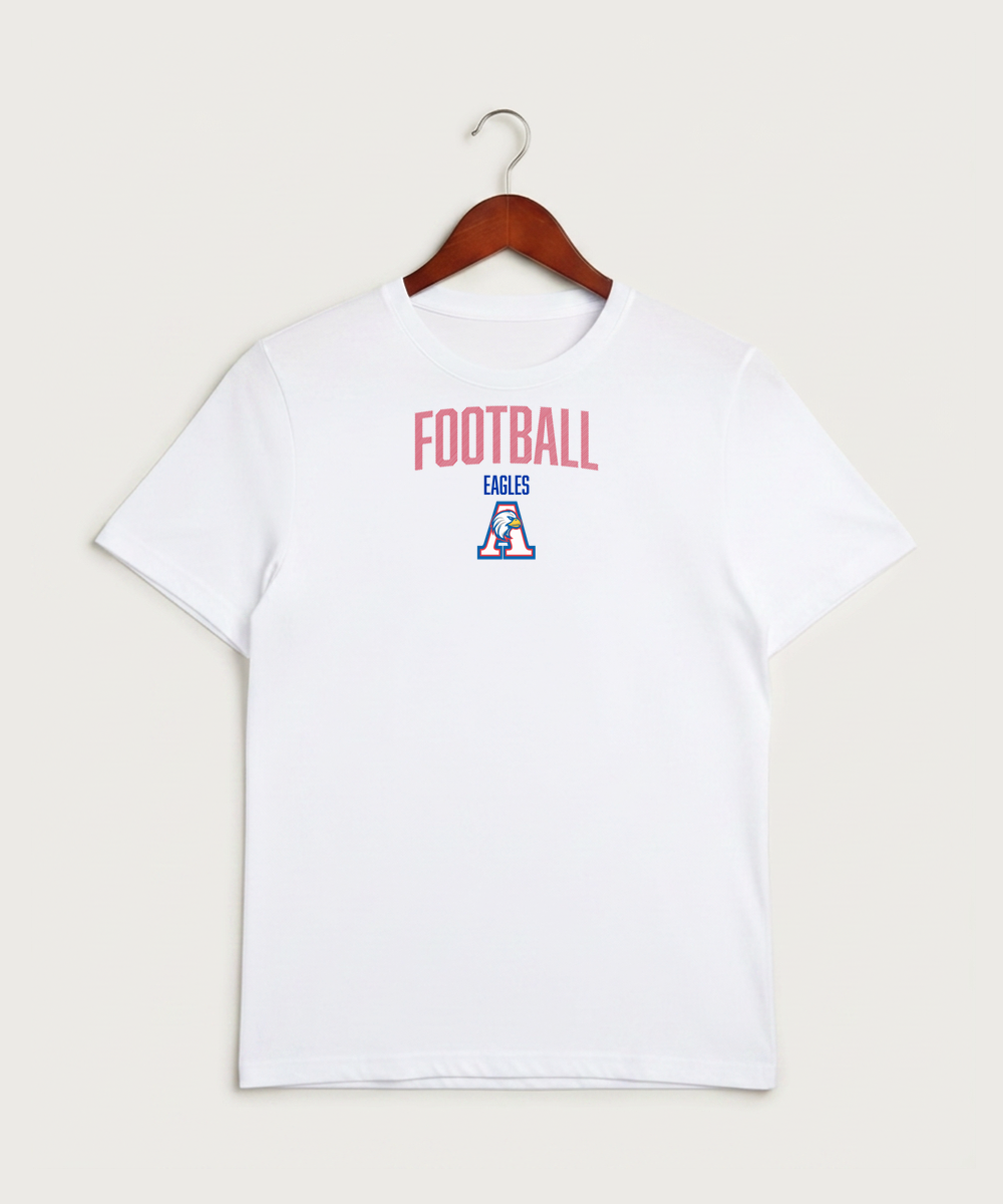 Apollo High School Football (Boys) - White Sport-Tek PosiCharge Competitor Tee. ST350